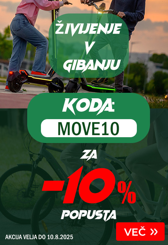 Življenje v gibanju