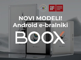 BOOX x Bonajo - novi modeli!