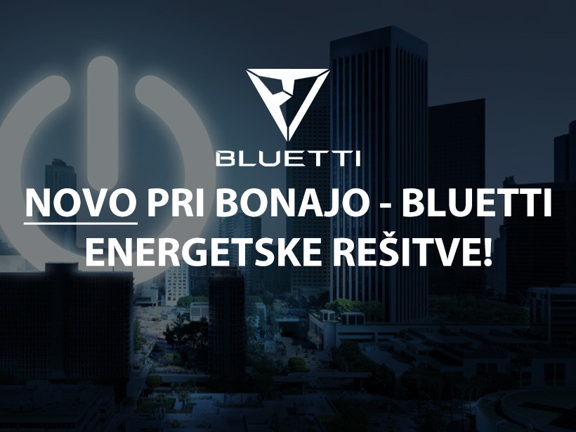 BLUETTI - Tehnološki pionir