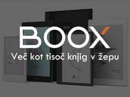 BOOX - naredi razliko