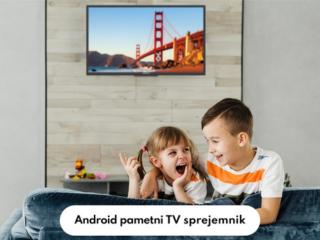 EOL - LED TV Manta 32LFA120D, 32'' (diagonala 81cm), HD, ANDROID, Smart, WiFi, RJ45, USB, DVB-C/T2, Dolby Digital, Hotel Mode