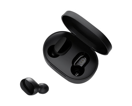 EOL - XIAOMI Bluetooth 5.0 slušalke MI True Wireless Earbuds Basic 2S, s polnilno enoto, + GAMING mode, hitro polnjenje, mikrofon, črne