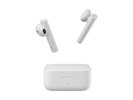 EOL - XIAOMI Bluetooth 5.0 slušalke MI True Wireless Earphones 2 Basic (Air 2SE), s polnilno enoto, hitro polnjenje, dvojni mikrofon, bele