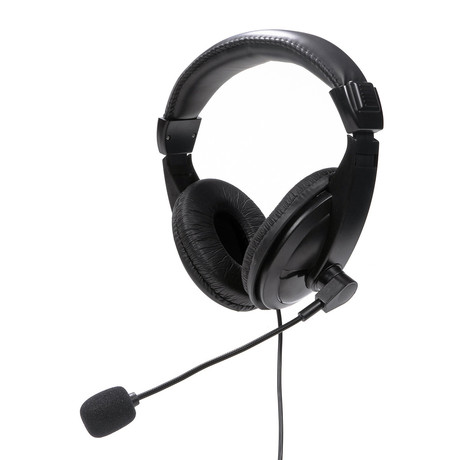 EOL - PLATINET/Fiesta FIS7510 naglavne chat stereo slušalke z mikrofonom, USB priklop