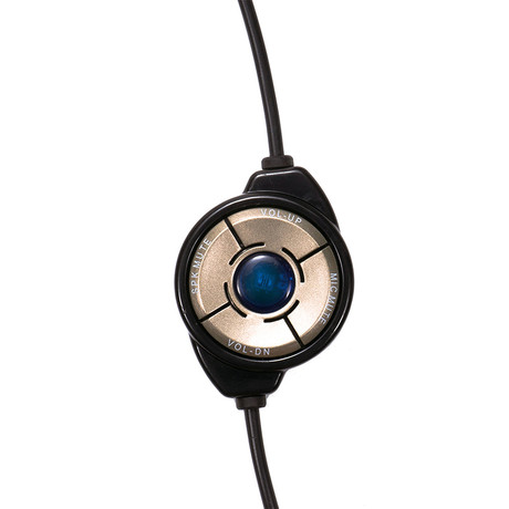 EOL - PLATINET/Fiesta FIS7510 naglavne chat stereo slušalke z mikrofonom, USB priklop
