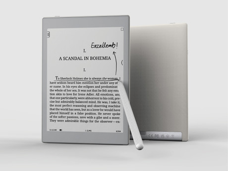EOL - E-bralnik/tablični računalnik 7,8" BOOX Nova Air2, Android 11, 2GB+32GB, Wi-Fi, Bluetooth 5.0, USB-Type-C, bel (Ivory White)