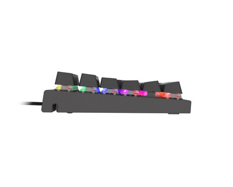 GENESIS THOR 303 gaming tipkovnica, mehanska, RGB LED osvetlitev, Anti-Ghosting, F1 - F12, aplikacija, črna