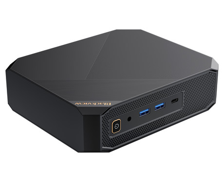 Blackview MP200 namizni mini računalnik, Windows 11 PRO, Intel Core i5, 16GB RAM, 1TB SSD, WIFI 6, Bluetooth 5.2, Ethernet, 4x USB 3.2, 1x HDMI, 1x Display Port, 1x USB Type-C