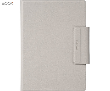 Originalni MAGNETNI preklopni ovitek / etui za e-bralnik 7.8" BOOX Tab Mini C, samodejno spanje / bujenje zaslona, bel (Creamy White)