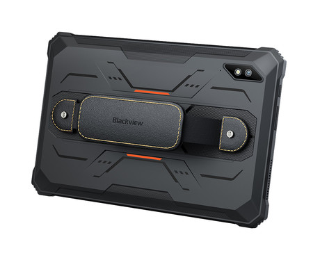 Blackview TAB ACTIVE 8 PRO robusten tablični računalnik, 10.36", 4G-LTE, 8GB+256GB, IPS 2.4K, Android 13, WiFi, Bluetooth, GPS, priložen pas in pisalo, rugged, oranžen (Black Orange)