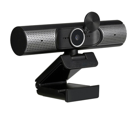 Platinet PCWC180SP spletna kamera, Full HD 1080p, USB, Plug & Play, mikrofon, zvočniki, zaščita za zasebnost