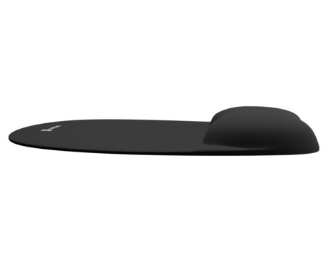 Natec CHIPMUNK podloga za miško, ergonomska, spominska pena, 235x195mm, črna