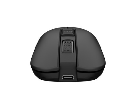 GENESIS ZIRCON 330 brezžična miška, gaming / pisarniška, 3600DPI, USB 2.4GHz / USB Type-C, 7 gumbov, polnilna baterija, Plug & Play, črna