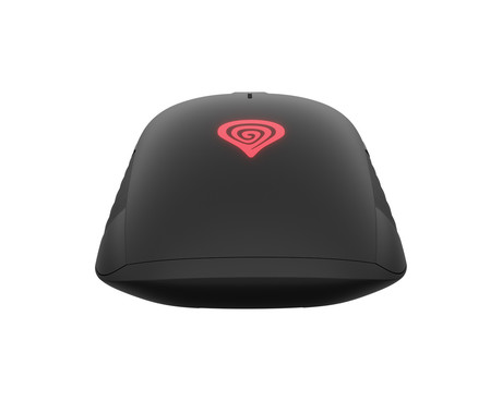 GENESIS ZIRCON 330 brezžična miška, gaming / pisarniška, 3600DPI, USB 2.4GHz / USB Type-C, 7 gumbov, polnilna baterija, Plug & Play, črna