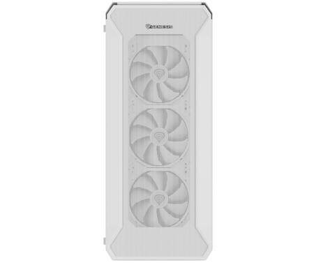 GENESIS IRID 505 ARGB V2 računalniško ohišje, Midi Tower, 4x ventilator, AIO LC do 360mm, GPU do 380mm, CPU Cooler do 165mm, MESH plošča, kaljeno steklo, ARGB LED osvetlitev, 447x220x510mm, belo