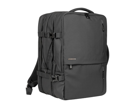 Natec CAMEL PRO univerzalni 2v1 nahrbtnik, za prenosnike do 17.3", 28L, nastavljiv, trpežen, 10 žepov, raztegljiv, vodoodporen, Trolley sistem, črn