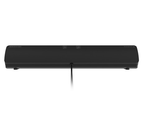 GENESIS HELIUM 312BT računalniški zvočnik / soundbar, STEREO 2.0, 10W RMS, Bluetooth 5.2, RGB LED osvetlitev, gumbi za upravljanje, USB Type-A, črn