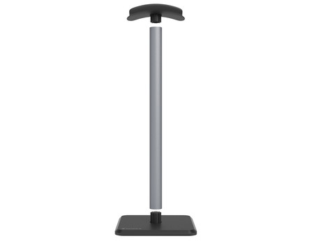 GENESIS THULIUM 100 stojalo za slušalke, protizdrsna podlaga, kovina, 245x100x100mm, sivo (Gun Metal)