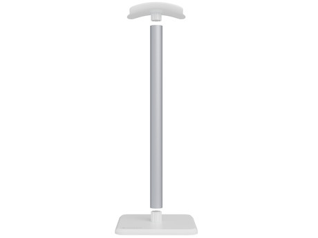 GENESIS THULIUM 100 stojalo za slušalke, protizdrsna podlaga, kovina, 245x100x100mm, belo (Howlite White)