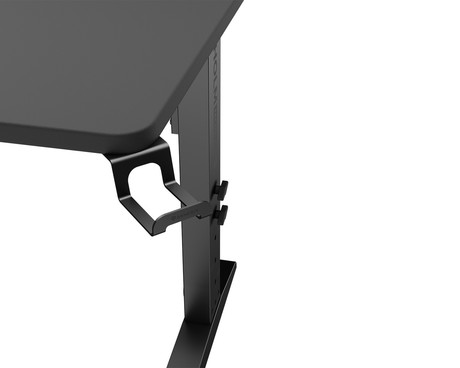 GENESIS HOLM MODULAR 160 pisarniška / gaming miza, modularna, robustna konstrukcija, nastavljiva višina, RGB LED osvetlitev, napeljava kablov, 2x držalo, 160x75cm, črna GENESIS HOLM MODULAR 160 pisarniška / gaming miza, modularna, robustna konstrukcija, nastavljiva višina, RGB LED osvetlitev, napeljava kablov, 2x držalo, 160x75cm, črna