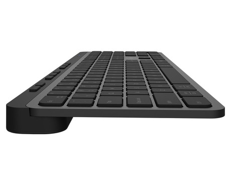 Natec MEDUSA brezžična tipkovnica, profesionalna, Bluetooth / USB 2.4GHz, X-SCISSORS tiha stikala, polnilna baterija, 21 multimedijskih tipk, Windows / Android / Linux / MacOS, USB Type-C, črna