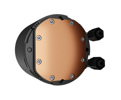 GENESIS HYDRIA 360 ARGB vodno hlajenje, All-In-One, 360mm, aktivno, univerzalna kompatibilnost, 3-fazna črpalka, 3x 120mm PWM ventilator, FDB ležaji, ARGB LED osvetlitev, +dodatki za namestitev