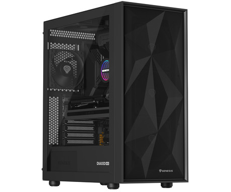 GENESIS HYDRIA 360 ARGB vodno hlajenje, All-In-One, 360mm, aktivno, univerzalna kompatibilnost, 3-fazna črpalka, 3x 120mm PWM ventilator, FDB ležaji, ARGB LED osvetlitev, +dodatki za namestitev
