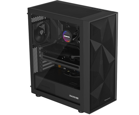 GENESIS HYDRIA 360 ARGB vodno hlajenje, All-In-One, 360mm, aktivno, univerzalna kompatibilnost, 3-fazna črpalka, 3x 120mm PWM ventilator, FDB ležaji, ARGB LED osvetlitev, +dodatki za namestitev