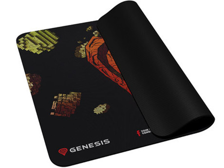 GENESIS Ancient Stone Of Genesis podloga za miško, Limited Edition, gaming / pisarniška, 250x210mm, vodoodporna, gladka površina, protizdrsna