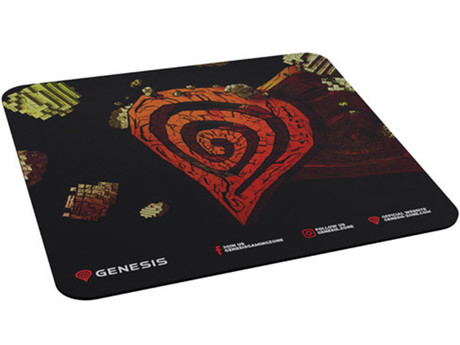 GENESIS Ancient Stone Of Genesis podloga za miško, Limited Edition, gaming / pisarniška, 250x210mm, vodoodporna, gladka površina, protizdrsna