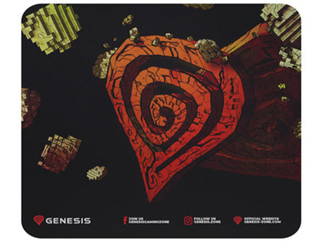 GENESIS Ancient Stone Of Genesis podloga za miško, Limited Edition, gaming / pisarniška, 250x210mm, vodoodporna, gladka površina, protizdrsna