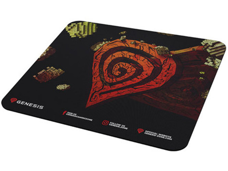 GENESIS Ancient Stone Of Genesis podloga za miško, Limited Edition, gaming / pisarniška, 250x210mm, vodoodporna, gladka površina, protizdrsna