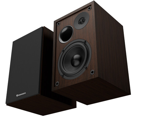 GENESIS ARSEN 302BT računalniški zvočniki, STEREO 2.0, 20W RMS, Bluetooth 5.3, 4" woofer + 1.25" tweeter, BassReflex funkcija, gumbi za upravljanje, RCA/Chinch, MDF les, rjavi (Natural Brown)