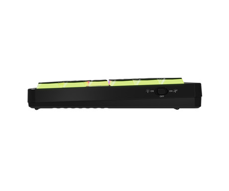GENESIS THOR 430 TKL gaming mehanska tipkovnica, brezžična / žična, USB 2.4GHz / BT / USB-C, baterija, RGB LED, Hot-Swap, Anti-Ghosting, Outemu Pink, spomin, programska oprema, Plug&Play, F1-F12, črna