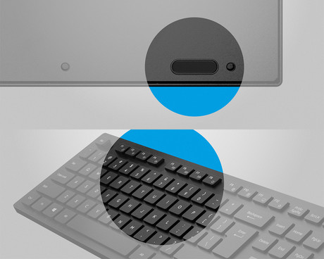 Natec HERRING WIRELESS brezžična tipkovnica, membranska, profesionalna, USB 2.4GHz, CHICLET tiha stikala, nizek profil, 2x AAA baterija, 12 multimedijskih tipk, Windows / Android / Linux, črna