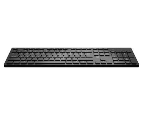 Natec HERRING WIRELESS brezžična tipkovnica, membranska, profesionalna, USB 2.4GHz, CHICLET tiha stikala, nizek profil, 2x AAA baterija, 12 multimedijskih tipk, Windows / Android / Linux, črna