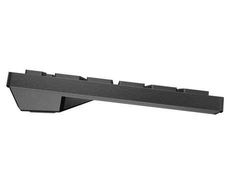 Natec HERRING WIRELESS brezžična tipkovnica, membranska, profesionalna, USB 2.4GHz, CHICLET tiha stikala, nizek profil, 2x AAA baterija, 12 multimedijskih tipk, Windows / Android / Linux, črna