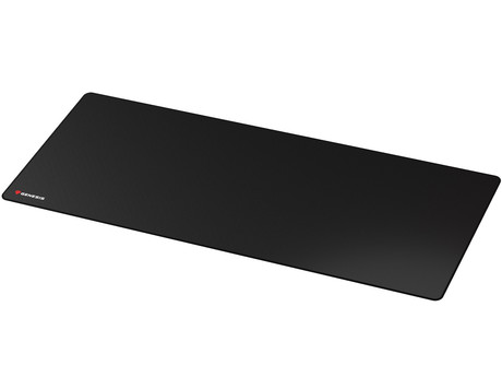 GENESIS CARBON 500 ULTRA LOGO podloga za miško, gaming / pisarniška, 1100x450mm, vodoodporna, gladka površina, zaščiteni prešiti robovi, protizdrsna, črna