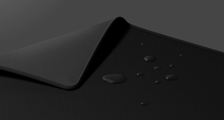 GENESIS CARBON 500 ULTRA LOGO podloga za miško, gaming / pisarniška, 1100x450mm, vodoodporna, gladka površina, zaščiteni prešiti robovi, protizdrsna, črna