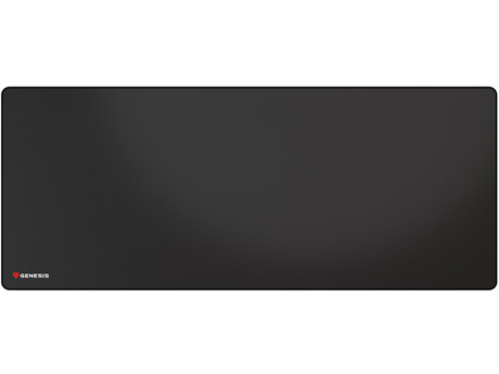 GENESIS CARBON 500 ULTRA LOGO podloga za miško, gaming / pisarniška, 1100x450mm, vodoodporna, gladka površina, zaščiteni prešiti robovi, protizdrsna, črna