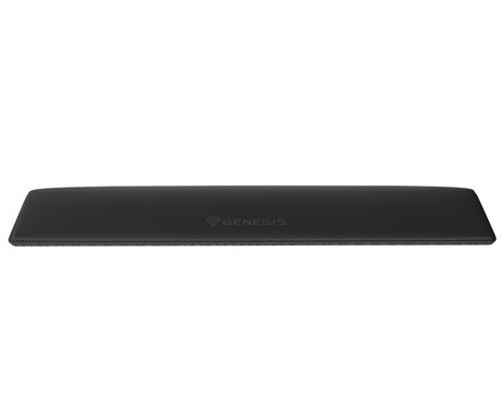 GENESIS RUBID 600 podloga za zapestje, gaming / pisarniška / ergonomska, 440x88mm, Memory Foam spominska pena, Ice Silk Lycra tekstil, Cooling Gel plast, zaščiteni robovi, protizdrsna, črna