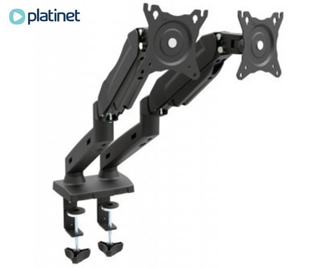 PLATINET OMEGA OUPC24D dvojni nosilec / roka za monitor, 13