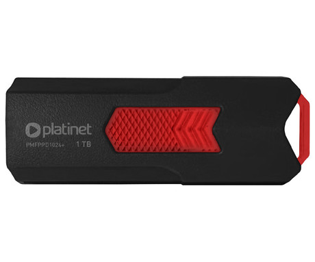 PLATINET PMFPPD1024+ prenosni SSD disk, 1TB, USB 3.2 Gen2, 400MB/s, HYPERSPEED, najhitrejši in najmanjši na svetu