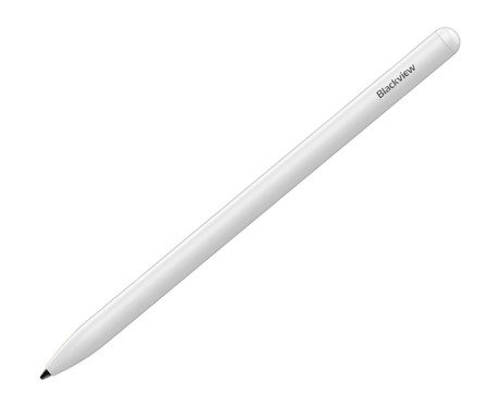 Blackview Magnetic S Pen Gen2 stylus pisalo za TAB 18, magnetno pritrjevanje, 4096 stopenj občutljivosti, polnilna baterija, USB Type-C polnjenje, ultra lahka teža, belo (Cloud White)