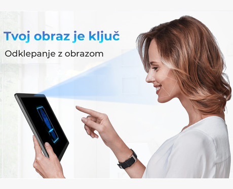 Blackview MEGA 1 tablični računalnik, 11.5", IPS 2.4K, 12GB+256GB, Android, Dual WiFi, Bluetooth, GPS, 4xzvočniki, +pisalo, +ovitek, moder (Sky Blue)