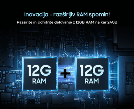 Blackview MEGA 1 tablični računalnik, 11.5", 5G, 12GB+256GB, IPS Full HD+, Android 13, WiFi 5, Bluetooth 5.1, GPS, zvočniki, +pisalo, +ovitek, moder (Sky Blue)