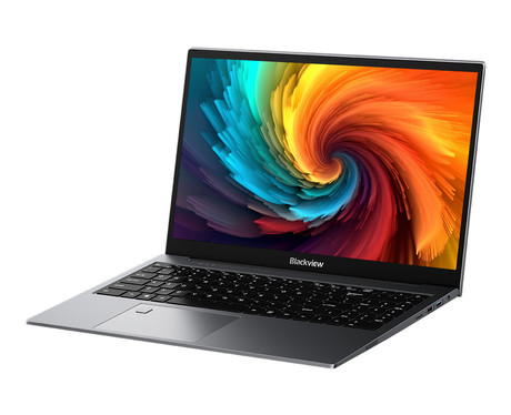 Blackview ACEBOOK 8 prenosni računalnik, 15.6" (39,6cm), 16GB RAM, 512GB SSD, Windows 11 Home, Intel Core N97, IPS FHD+, WiFi 5, Bluetooth, 38Wh baterija, zvočniki, siv (Gunmetal Gray)