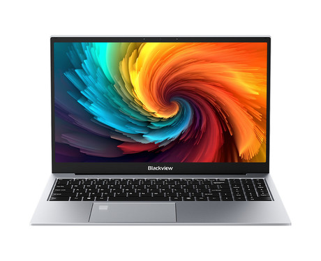 Blackview ACEBOOK 8 prenosni računalnik, 15.6" (39,6cm), 16GB RAM, 512GB SSD, Windows 11 Home, Intel Core N97, IPS FHD+, WiFi 5, Bluetooth, 38Wh baterija, zvočniki, srebrn (Frost Silver)