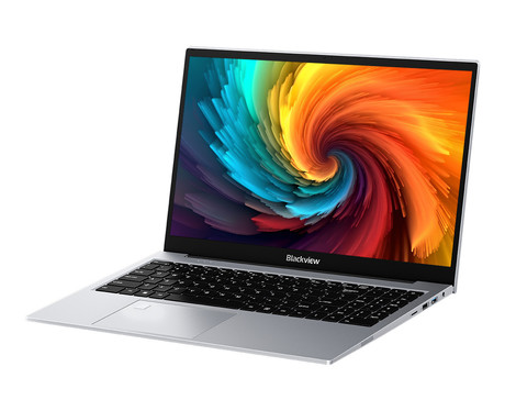 Blackview ACEBOOK 8 prenosni računalnik, 15.6" (39,6cm), 16GB RAM, 512GB SSD, Windows 11 Home, Intel Core N97, IPS FHD+, WiFi 5, Bluetooth, 38Wh baterija, zvočniki, srebrn (Frost Silver)