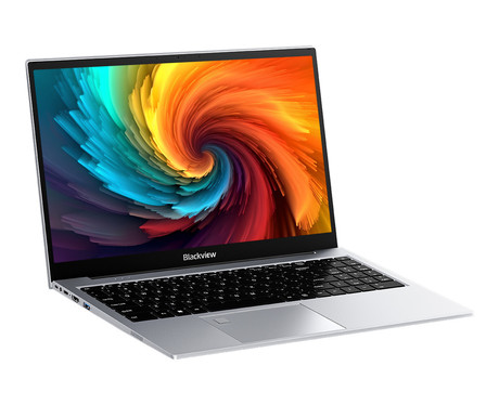 Blackview ACEBOOK 8 prenosni računalnik, 15.6" (39,6cm), 16GB RAM, 512GB SSD, Windows 11 Home, Intel Core N97, IPS FHD+, WiFi 5, Bluetooth, 38Wh baterija, zvočniki, srebrn (Frost Silver)